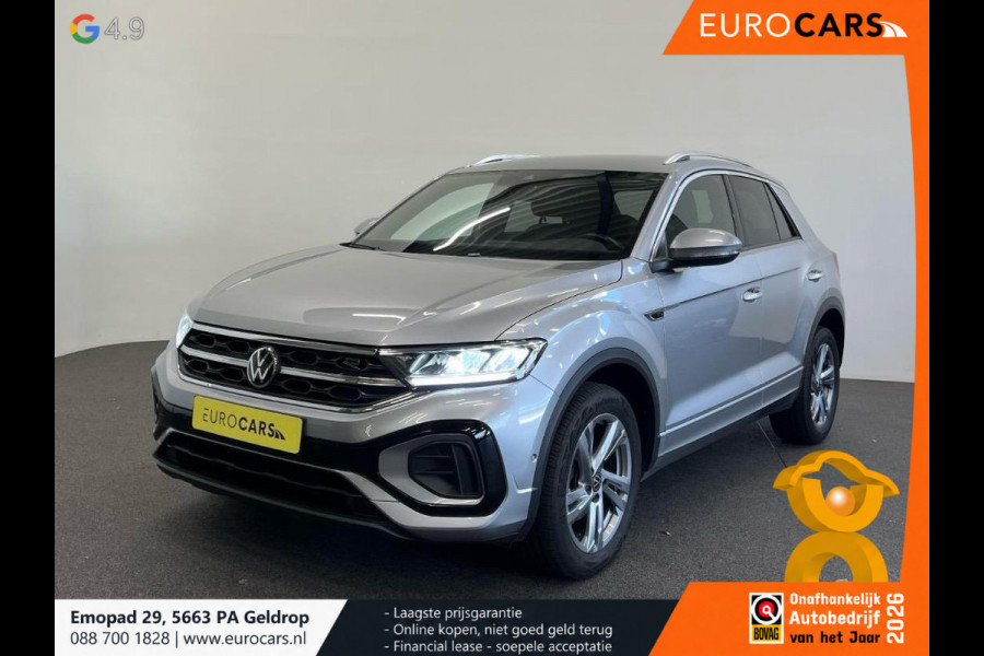 Volkswagen T-Roc 1.5 TSI 150PK R-Line Business Automaat Camera Navigatie Adaptive Cruise Control Apple Carplay Stoelverwarming Full LED Park Assist Digital Cockpit