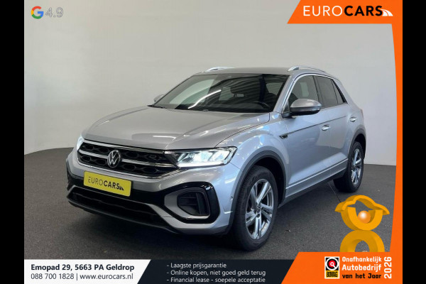 Volkswagen T-Roc 1.5 TSI 150PK R-Line Business Automaat Camera Navigatie Adaptive Cruise Control Apple Carplay Stoelverwarming Full LED Park Assist Digital Cockpit