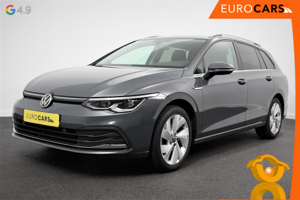 Volkswagen Golf Variant 1.5 TSI 162 pk Style DSG Navigatie Climate Control Adaptieve Cruise Control Lane Assist Privacy Glass Stoel/Stuurverwarming LED PDC V+A Camera Electrische bedienbare Achterklep