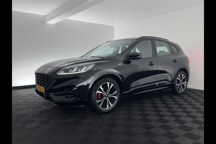 Ford Kuga 1.5 EcoBoost ST-Line (INCL.BTW) *FULL-LED | DIGI-COCKPIT | KEYLESS | DAB | CAMERA | CARPLAY | NAVI-FULLMAP | SPORTSEATS | PRIVACY-GLASS | 18"ALU | TOWBAR*
