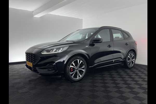 Ford Kuga 1.5 EcoBoost ST-Line (INCL.BTW) *FULL-LED | DIGI-COCKPIT | KEYLESS | DAB | CAMERA | CARPLAY | NAVI-FULLMAP | SPORTSEATS | PRIVACY-GLASS | 18"ALU | TOWBAR*