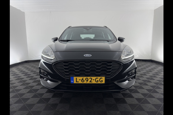 Ford Kuga 1.5 EcoBoost ST-Line (INCL.BTW) *FULL-LED | DIGI-COCKPIT | KEYLESS | DAB | CAMERA | CARPLAY | NAVI-FULLMAP | SPORTSEATS | PRIVACY-GLASS | 18"ALU | TOWBAR*