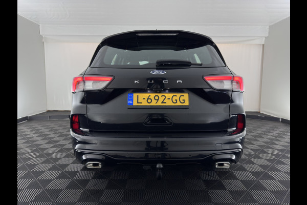 Ford Kuga 1.5 EcoBoost ST-Line (INCL.BTW) *FULL-LED | DIGI-COCKPIT | KEYLESS | DAB | CAMERA | CARPLAY | NAVI-FULLMAP | SPORTSEATS | PRIVACY-GLASS | 18"ALU | TOWBAR*
