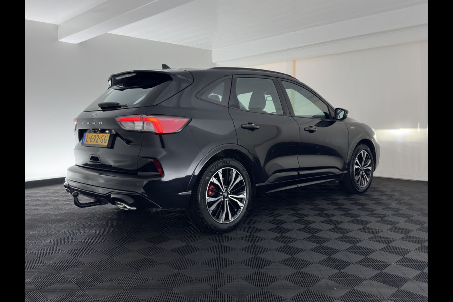 Ford Kuga 1.5 EcoBoost ST-Line (INCL.BTW) *FULL-LED | DIGI-COCKPIT | KEYLESS | DAB | CAMERA | CARPLAY | NAVI-FULLMAP | SPORTSEATS | PRIVACY-GLASS | 18"ALU | TOWBAR*