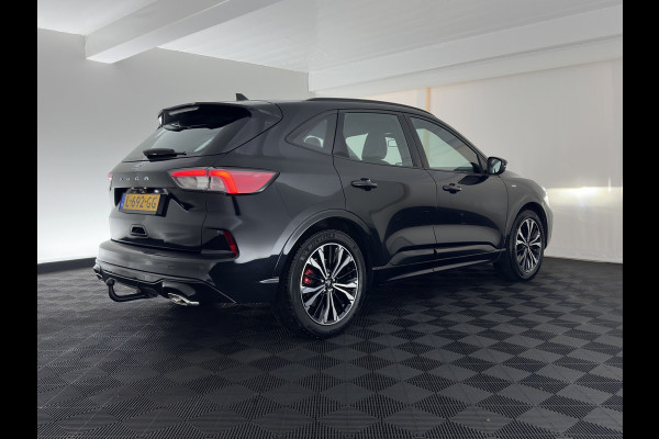 Ford Kuga 1.5 EcoBoost ST-Line (INCL.BTW) *FULL-LED | DIGI-COCKPIT | KEYLESS | DAB | CAMERA | CARPLAY | NAVI-FULLMAP | SPORTSEATS | PRIVACY-GLASS | 18"ALU | TOWBAR*