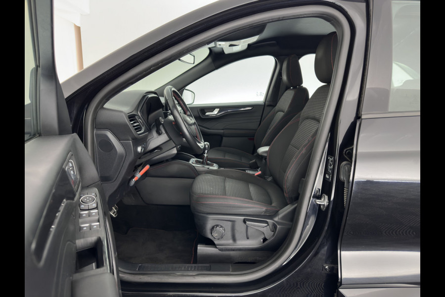 Ford Kuga 1.5 EcoBoost ST-Line (INCL.BTW) *FULL-LED | DIGI-COCKPIT | KEYLESS | DAB | CAMERA | CARPLAY | NAVI-FULLMAP | SPORTSEATS | PRIVACY-GLASS | 18"ALU | TOWBAR*