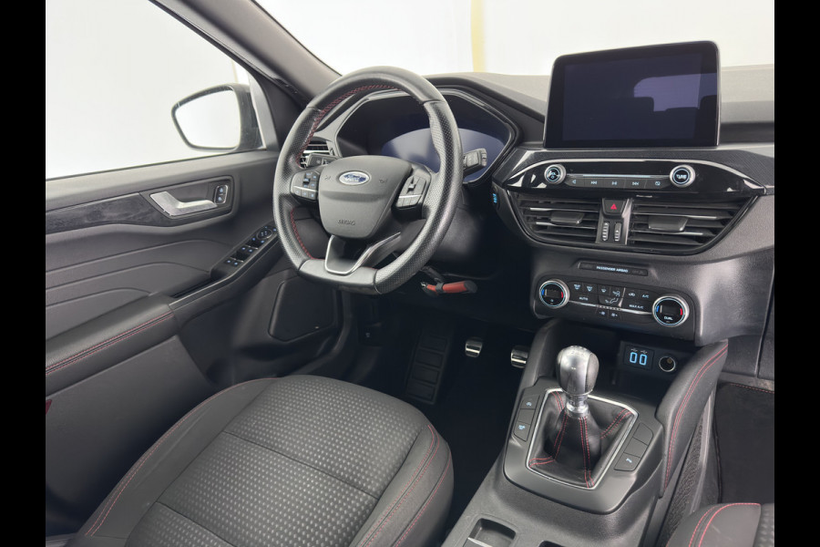 Ford Kuga 1.5 EcoBoost ST-Line (INCL.BTW) *FULL-LED | DIGI-COCKPIT | KEYLESS | DAB | CAMERA | CARPLAY | NAVI-FULLMAP | SPORTSEATS | PRIVACY-GLASS | 18"ALU | TOWBAR*