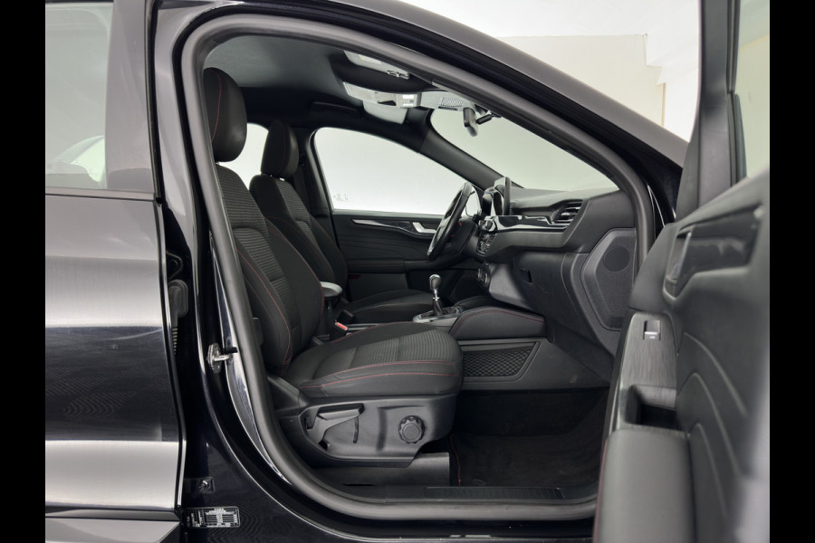 Ford Kuga 1.5 EcoBoost ST-Line (INCL.BTW) *FULL-LED | DIGI-COCKPIT | KEYLESS | DAB | CAMERA | CARPLAY | NAVI-FULLMAP | SPORTSEATS | PRIVACY-GLASS | 18"ALU | TOWBAR*