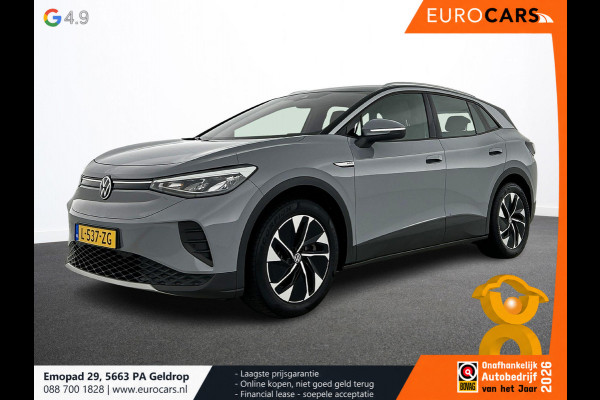 Volkswagen ID.4 Life 77 kWh SOH 91,4% Style Pack Navigatie Apple Carplay/Android Auto Adaptive Cruise Control Parkeersensoren Stoel- en stuurverwarming Full Led Climate Control Lichtmetalen velgen