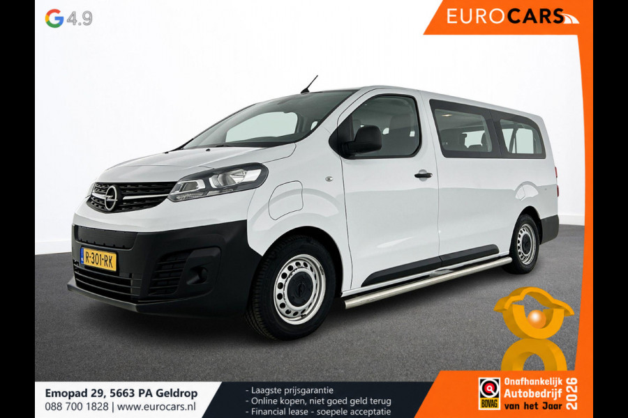 Opel Vivaro-e Combi L3H1 75 kWh 9-persoons PERSONENBUS Airco Navigatie Parkeersensoren