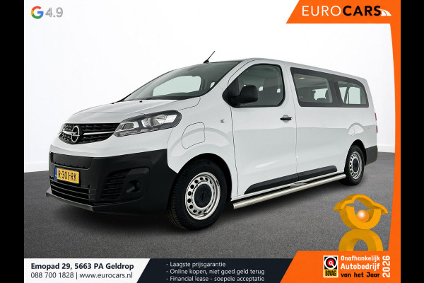 Opel Vivaro-e Combi L3H1 75 kWh 9-persoons PERSONENBUS Airco Navigatie Parkeersensoren