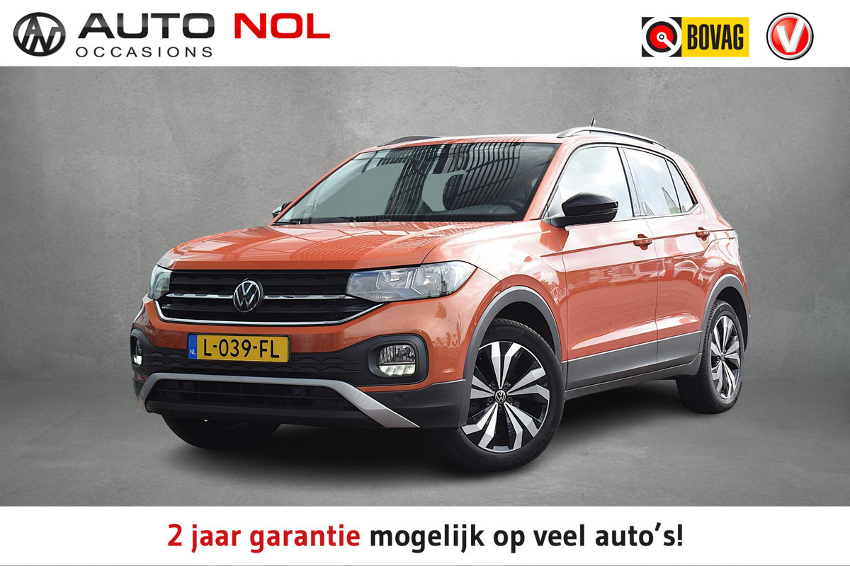Volkswagen T-Cross 1.0 TSI Life | Apple CarPlay | Half Leer | ACC | Climate