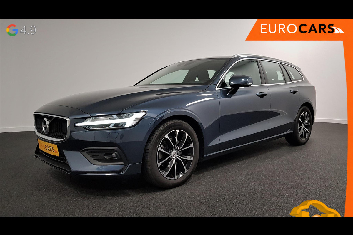 Volvo V60 2.0 B4 197 pk Automaat Momentum Pro Navigatie Climate control Adaptive cruise Control Led DAB Electrisch bedienbare achterklep Parkeer sensoren