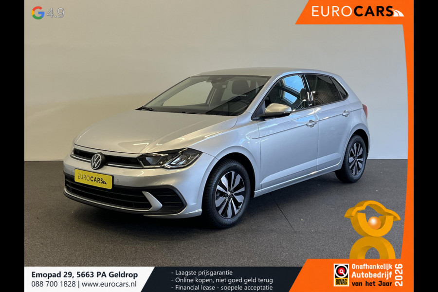 Volkswagen Polo 1.0 TSI DSG Life Automaat Navigatie Apple Carplay/ Android Auto Camera Parkeersensoren Adaptive Cruise Control Stoelverwarming Virtual Cockpit Climate Control