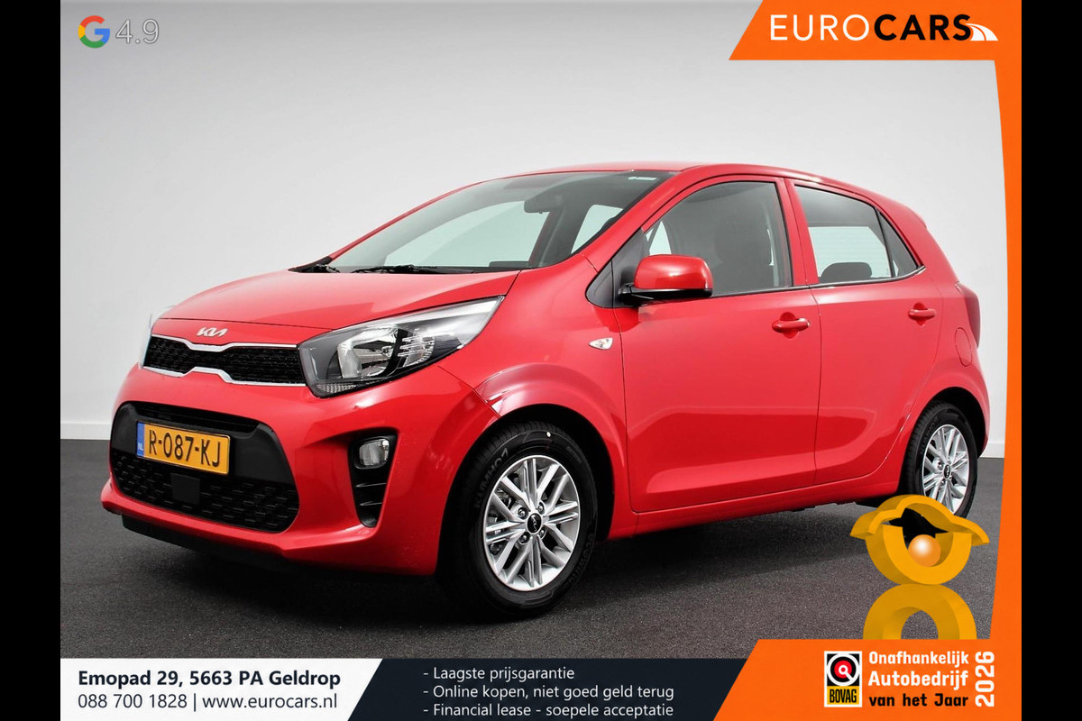 Kia Picanto 1.0 DPi DynamicLine Automaat Navigatie Apple Carplay/Android Auto Airco Camera Lichtmetalen velgen Cruise Control