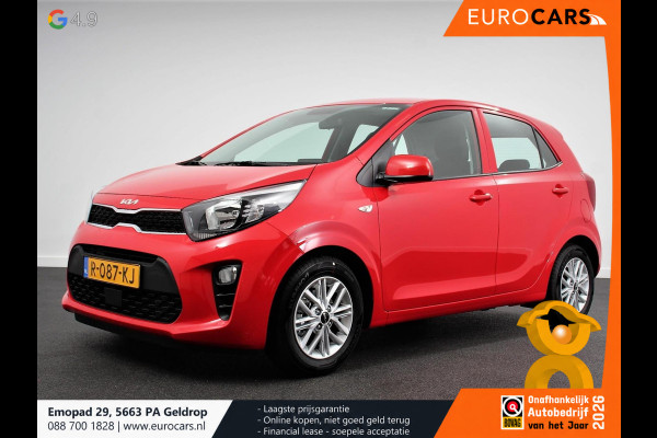 Kia Picanto 1.0 DPi DynamicLine Automaat Navigatie Apple Carplay/Android Auto Airco Camera Lichtmetalen velgen Cruise Control