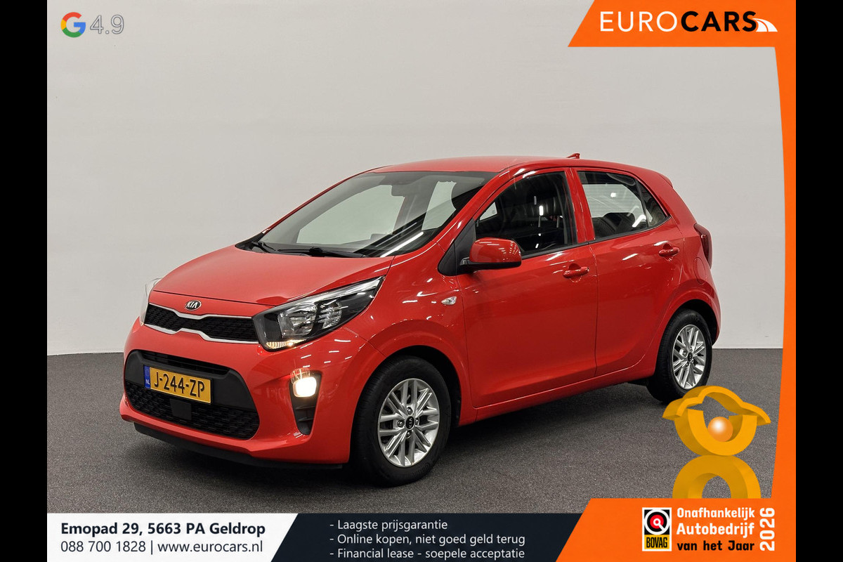 Kia Picanto 1.0 DPi DynamicLine Navigatie Apple Carplay/Android Auto Camera Cruise Control Lichtmetalen velgen Airco