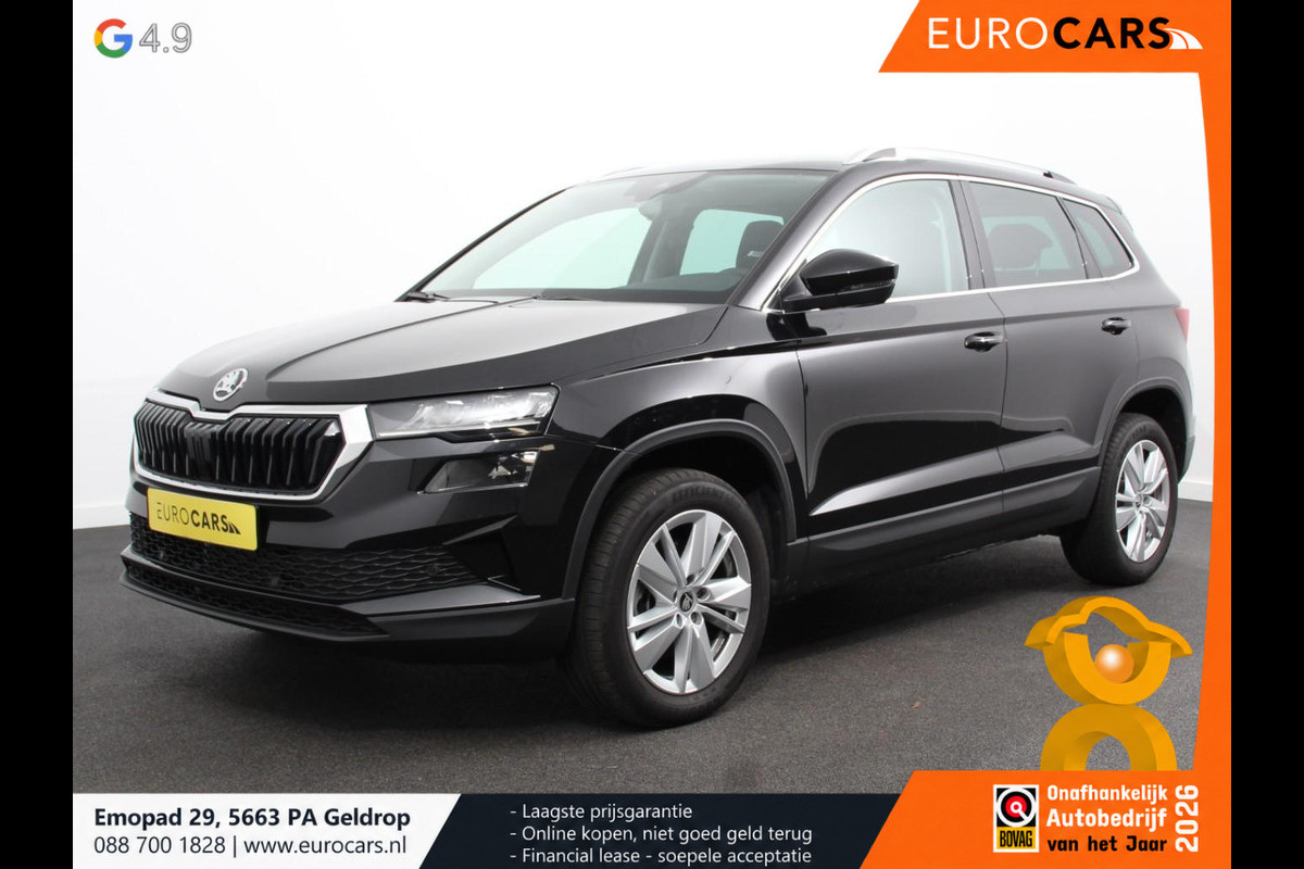 Škoda Karoq 1.5 TSI 150pk DSG ACT Selection DEMO ! Navigatie Apple Carplay/Android Auto Camera Parkeer sensoren Adaptieve Cruise Control Lichtmetalen Velgen Digitale Cockpit
