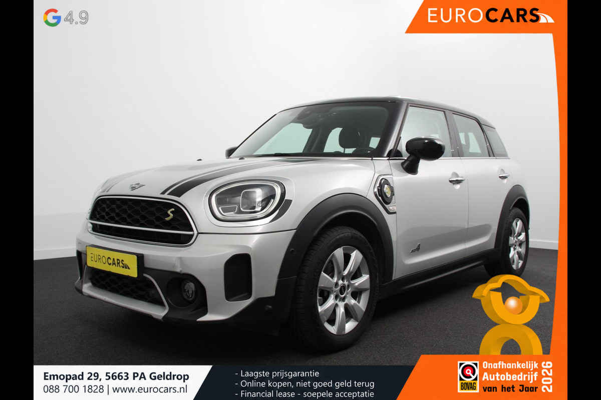 MINI Countryman 1.5 Cooper S E ALL4 PHEV Navigatie Climate Control Lichtmetalen Velgen Led