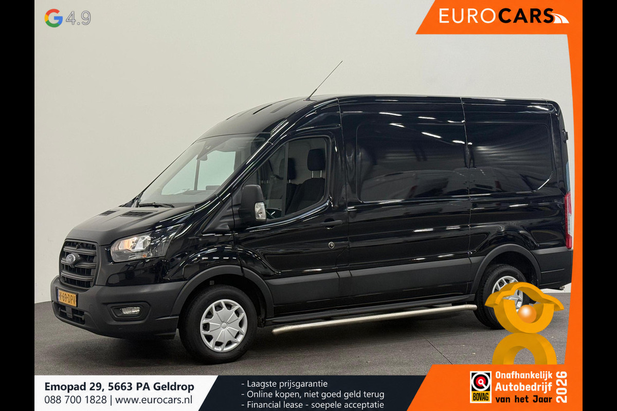 Ford Transit 310 2.0 TDCI L2H2 Trend Automaat Navigatie Trekhaak 360° Camera Airco Cruise DAB+