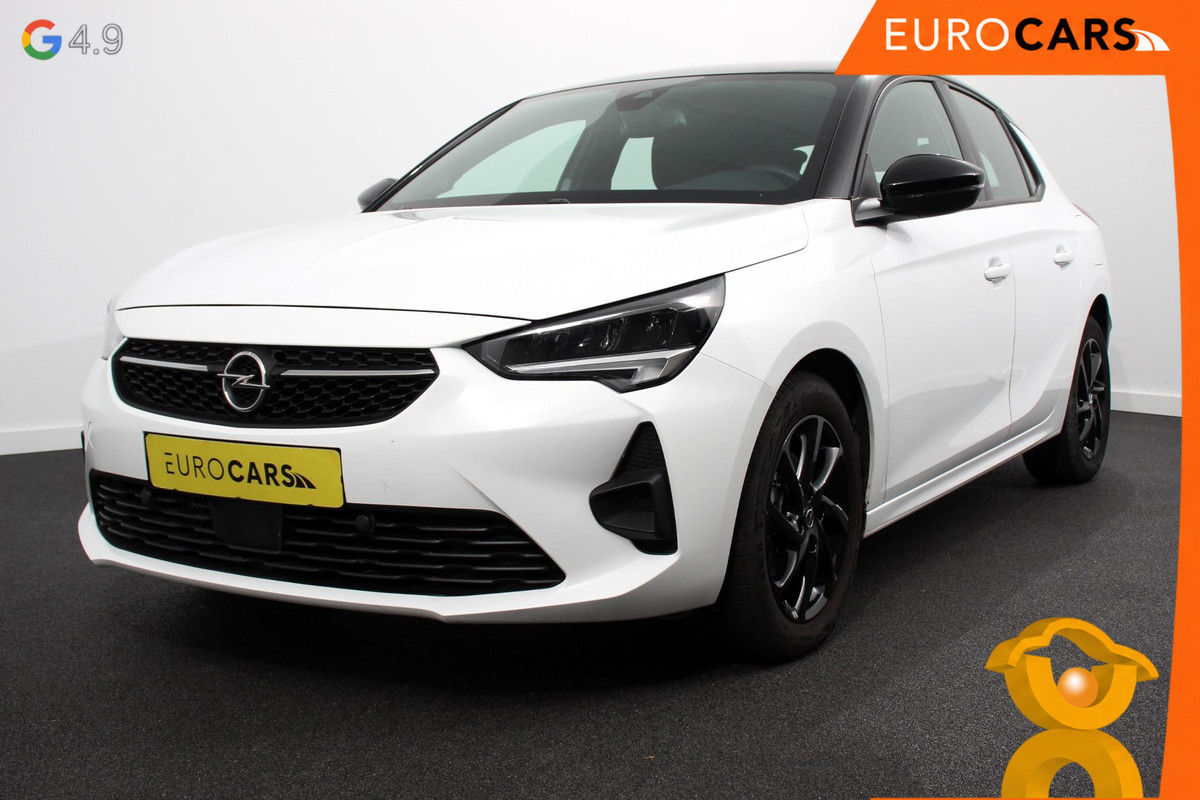 Opel Corsa 1.2 100pk Turbo GS Line Navigatie Apple Carplay/Android Auto Climate Control Cruise Control Lichtmetalen velgen Sportstoelen