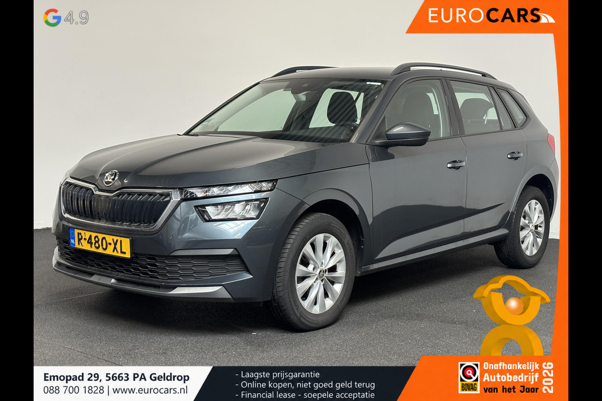 Škoda Kamiq 1.0 TSI 110pk DSG Dynamic Navigatie Lane Assist Adaptive Cruise Control Camera Stoelverwarming