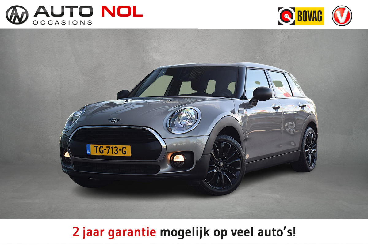 MINI Clubman 1.5 One Salt Business | Apple CarPlay | Stoelverw. | Cruise | Climate