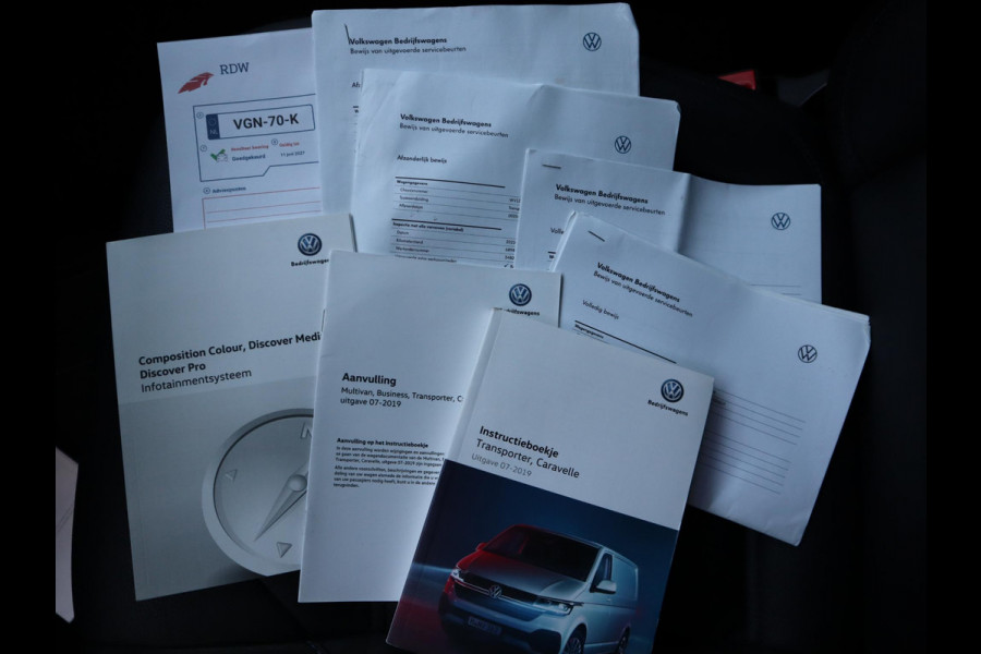 Volkswagen Transporter 2.0 TDI 150 pk DSG Automaat - DC Leder - Omvormer 220v
