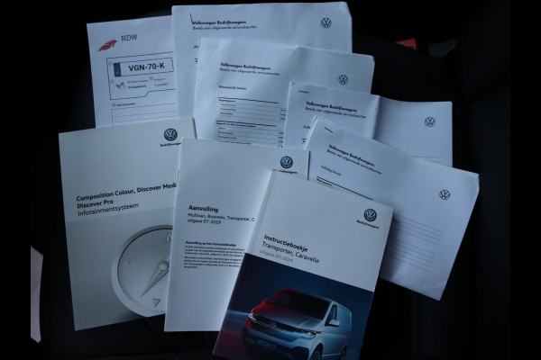 Volkswagen Transporter 2.0 TDI 150 pk DSG Automaat - DC Leder - Omvormer 220v