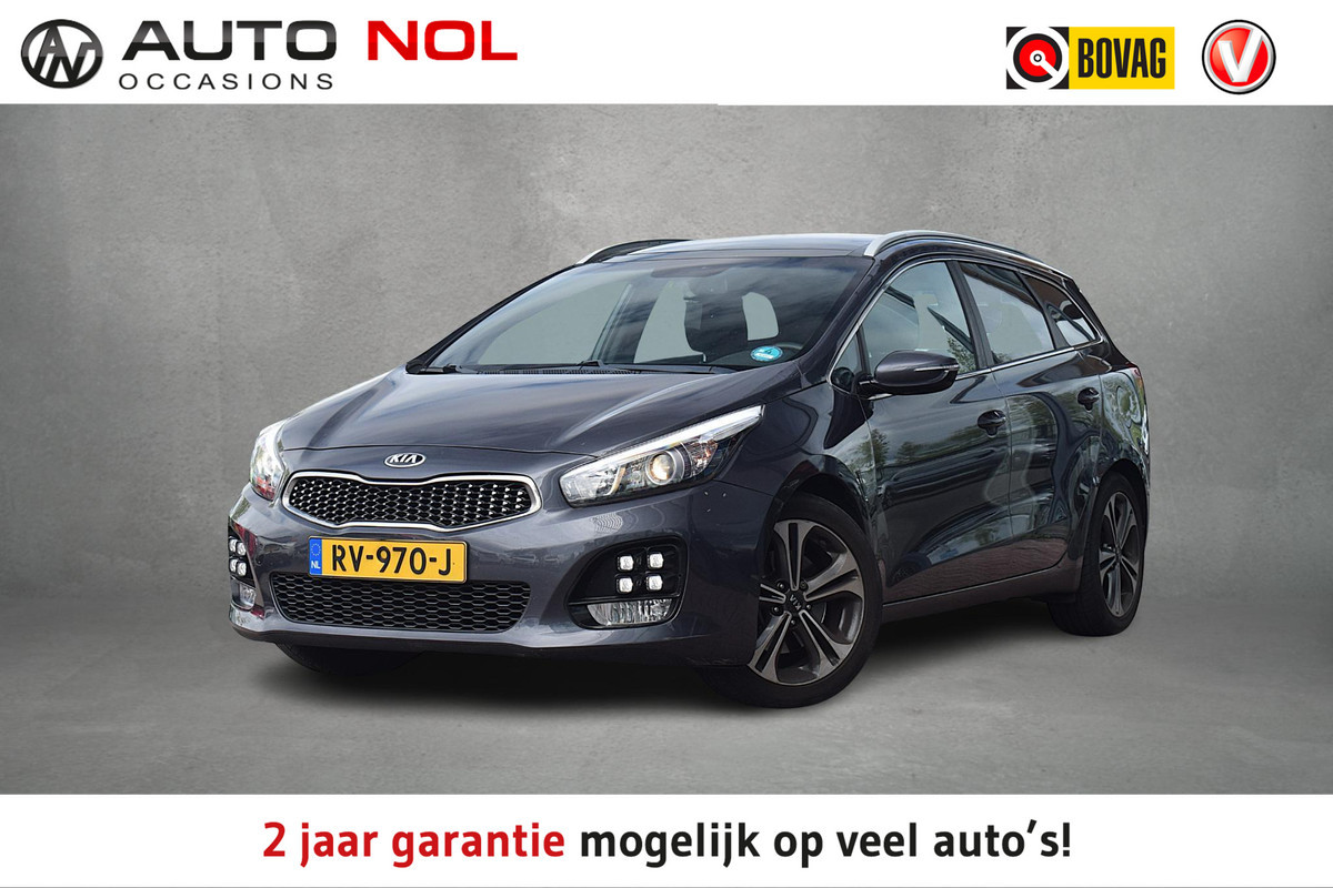 Kia cee'd Sportswagon 1.0 T-GDi GT-Line Summer Edition | Apple CarPlay | Pano | Stuur- en Stoelverwarming