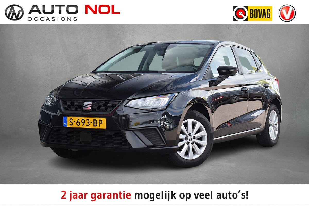Seat Ibiza 1.0 EcoTSI Style Business Intense | LED | Stoelverwarming | Climate | CarPlay