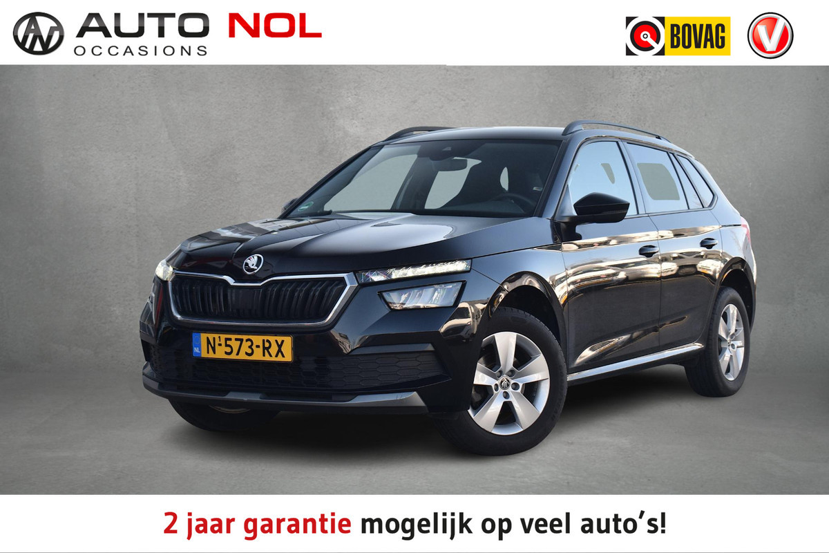 Škoda Kamiq 1.0 TSI Sport Business | Sportstoelen | Apple CarPlay | Climate | Cruise