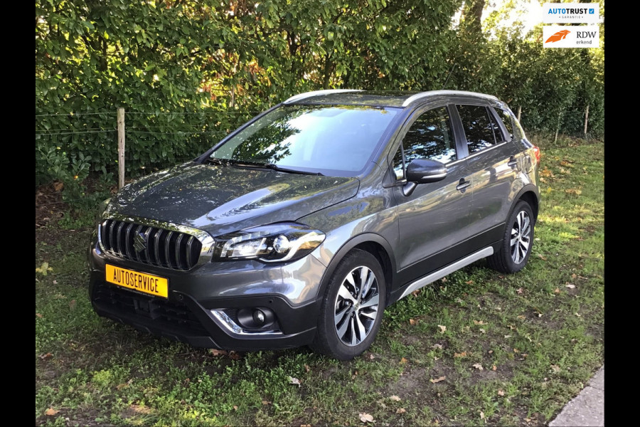 Suzuki S-Cross 1.4 Boosterjet Stijl Automaat leer panorama