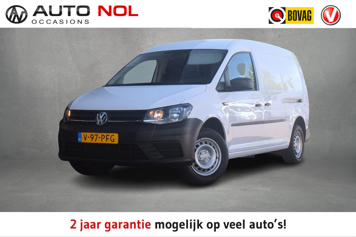 Volkswagen Caddy 2.0 TDI L2H1 BMT Maxi Comfortline | Automaat | Dubbele Schuifdeur | Airco | Zwaailicht