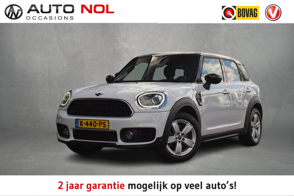 MINI Countryman Mini 1.5 Cooper Chili | Apple CarPlay | Half Leer | Stoelverwarming