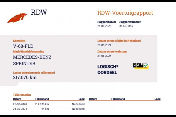 Mercedes-Benz Sprinter 317 CDI Automaat L3H2 - Pharma Medizin - Koelwagen - Thermo King