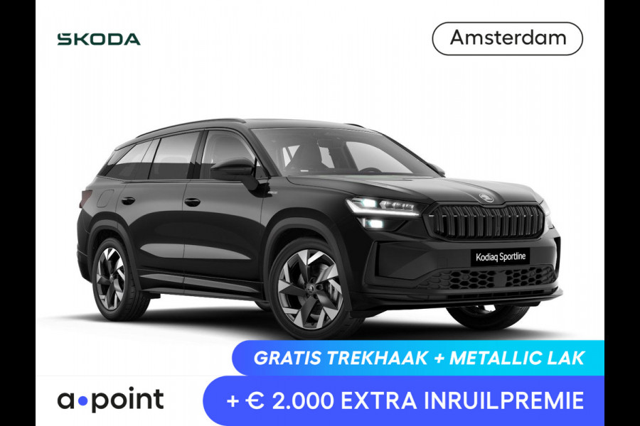 Škoda Kodiaq 1.5 TSI PHEV Sportline Business 204 pk 6 versn. DSG | Comfort Pakket | Panoramadak | Trekhaak | Winter Pakket