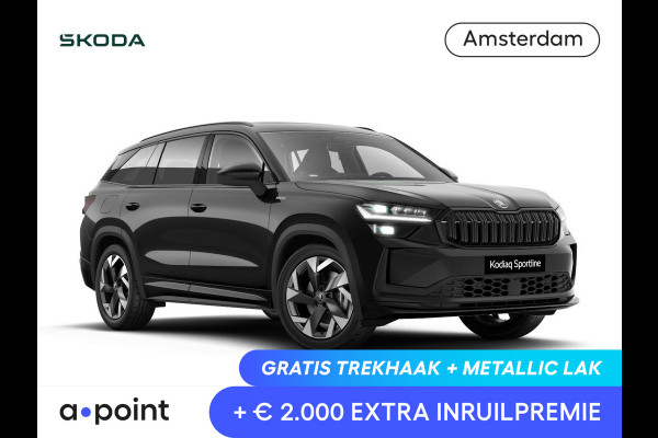 Škoda Kodiaq 1.5 TSI PHEV Sportline Business 204 pk 6 versn. DSG | Comfort Pakket | Panoramadak | Trekhaak | Winter Pakket