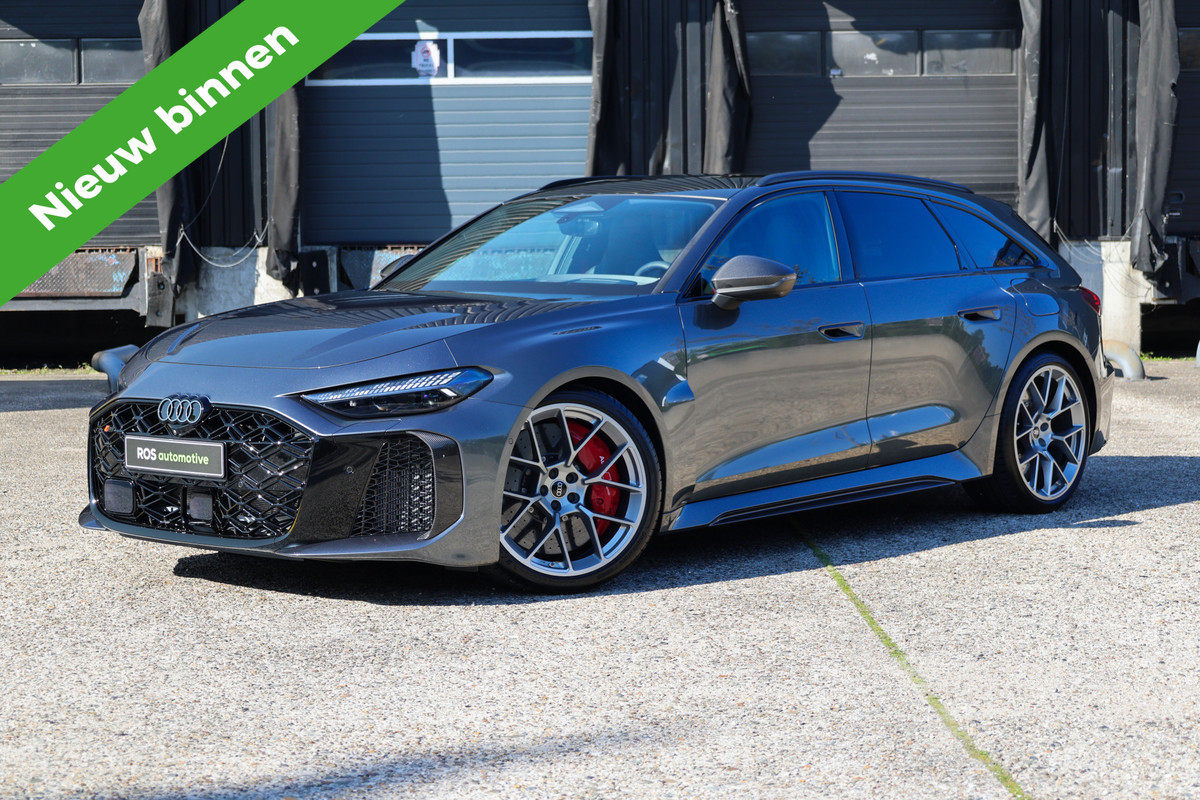 Audi RS5 Avant RS 5 e-hybrid quattro | VOL! | KERAMISCH | SPORTPAKKET | MASSAGE | SMART GLASS | CARBON PACK | B&O | 360 | MEMORY |