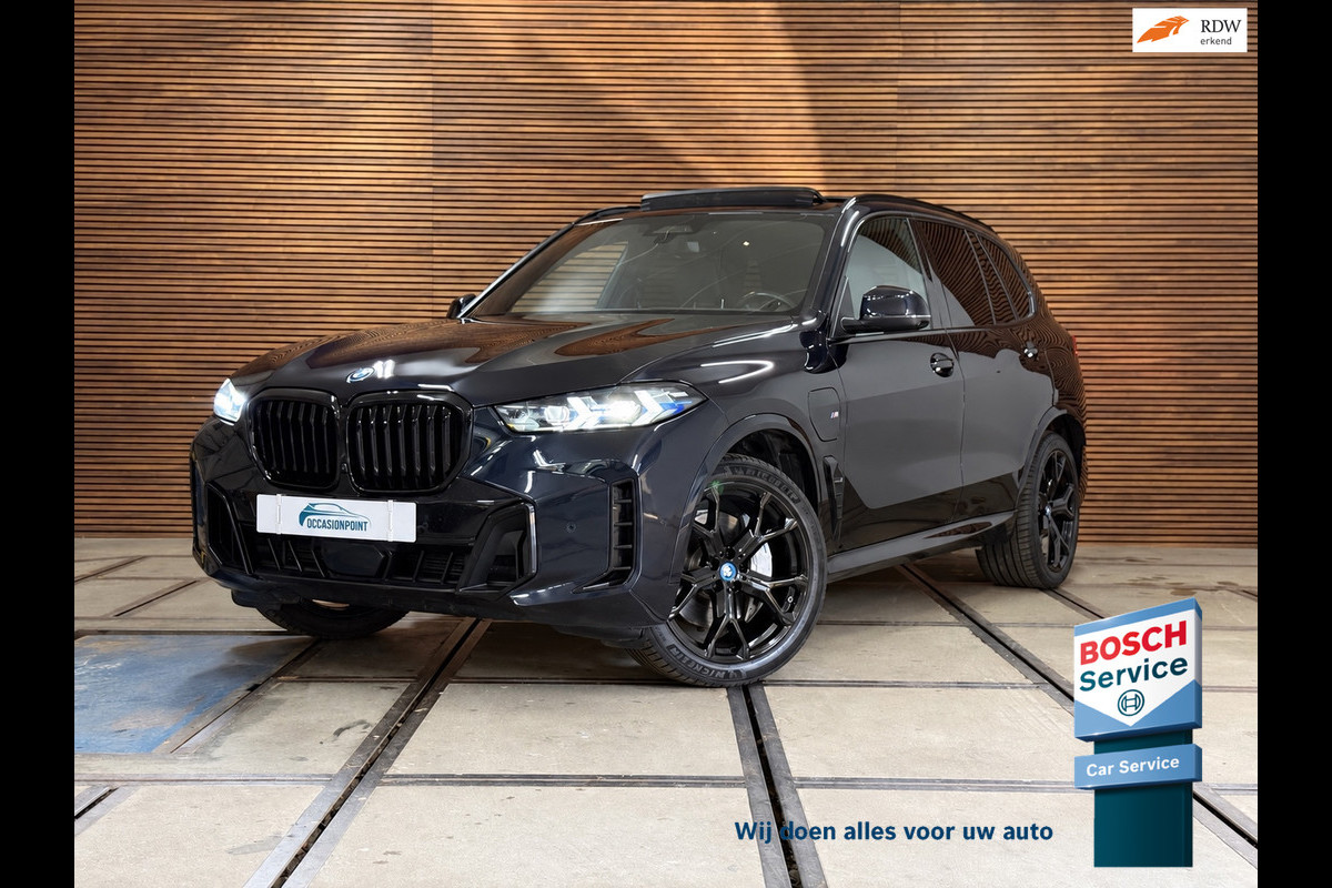 BMW X5 XDrive50e M-Sport | Pano | Sky Lounge | Innovatie-pakket | Harman/Kardon | Driving Assistant Professional | Comfort Pakket