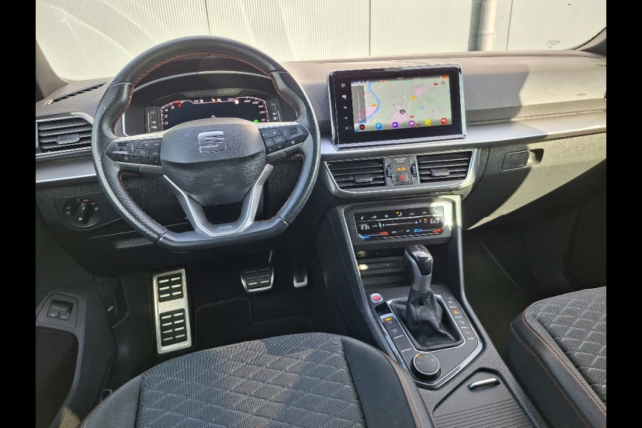 Seat Tarraco * FR * 1.4 TSI e-Hybrid PHEV 245pk * Elek. Trekhaak * Navigatiesysteem * Stoelverwarming *