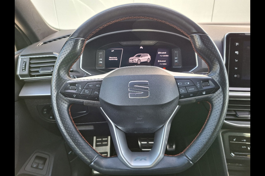 Seat Tarraco * FR * 1.4 TSI e-Hybrid PHEV 245pk * Elek. Trekhaak * Navigatiesysteem * Stoelverwarming *
