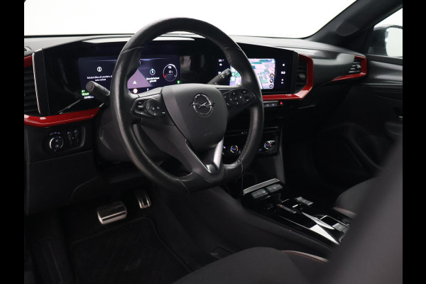 Opel Mokka-e GS LINE 50 KWH 3-FASE + SPORTSTOELEN | CAMERA | STUUR/STOELVERWARING | APPLE CARPLAY | LED | PRIVACY GLASS