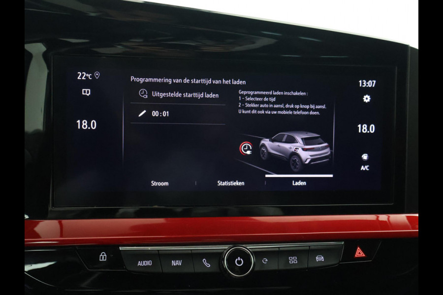 Opel Mokka-e GS LINE 50 KWH 3-FASE + SPORTSTOELEN | CAMERA | STUUR/STOELVERWARING | APPLE CARPLAY | LED | PRIVACY GLASS