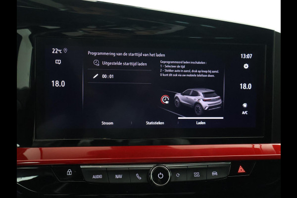 Opel Mokka-e GS LINE 50 KWH 3-FASE + SPORTSTOELEN | CAMERA | STUUR/STOELVERWARING | APPLE CARPLAY | LED | PRIVACY GLASS