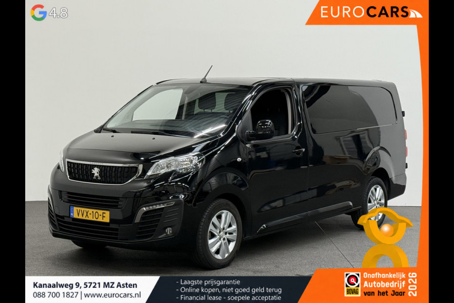 Peugeot Expert 2.0 BlueHDI 180PK Long Dubbele Cabine Automaat Airco Bluetooth LM Velgen Look pakket