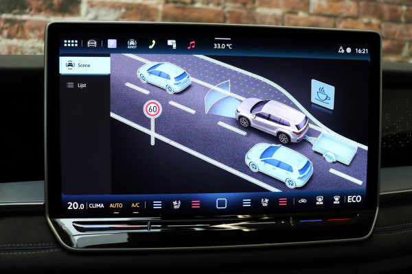 Volkswagen Tayron 1.5 eHybrid R-Line Edition / Panoramadak / Trekhaak / Harman Kardon / Adaptieve Cruise Control / Stoel- en stuurverwarming / Head-Up Display / Massagestoelen / LED / Rondomzicht Camera / 20 Inch / Sfeerverlichting / Keyless Entry