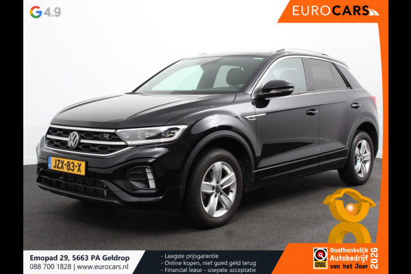 Volkswagen T-Roc 1.5 TSI DSG R-Line Climate control Adaptieve cruise control LED Navigatie Achteruitrijcamera Parkeersensoren Apple Carplay Android Auto Radio
