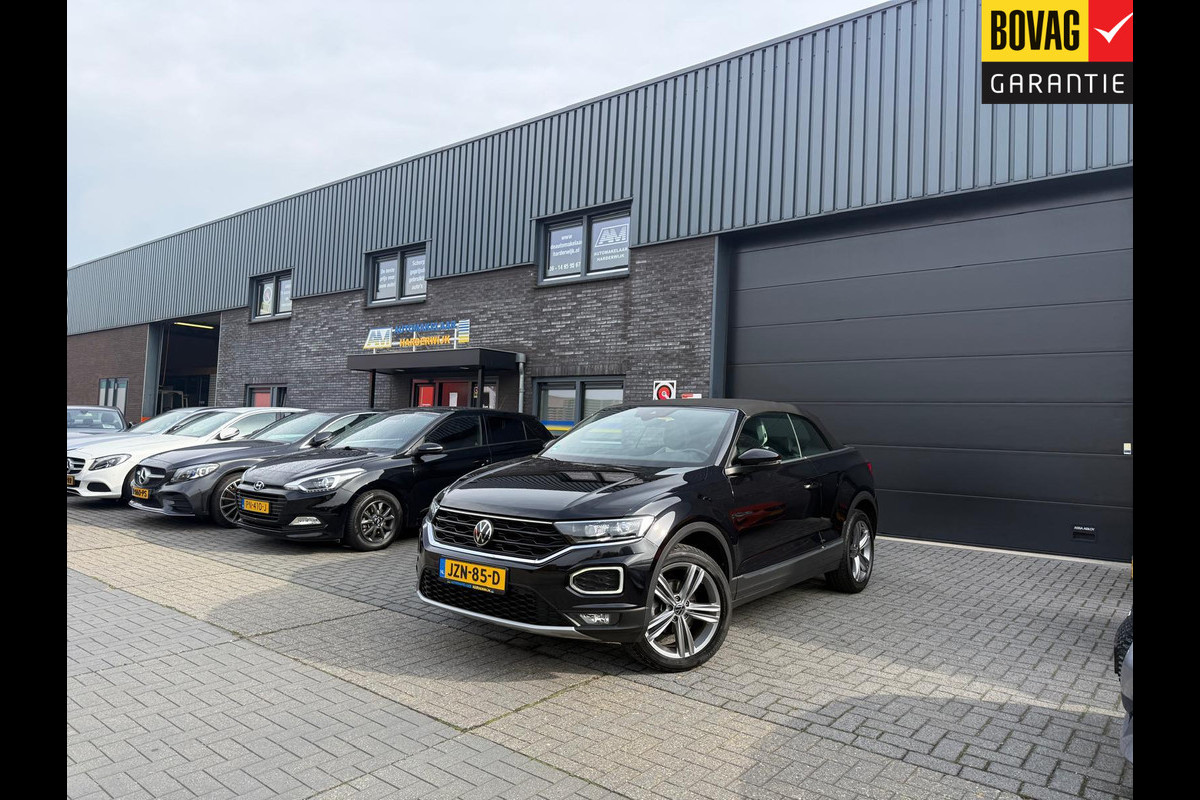 Volkswagen T-Roc Cabrio 1.5 TSI Style | 2E EIGENAAR | 3/6/12 MND GARANTIE | AUTOMAAT | DIGITAL DASH | ACC | LED | CARPLAY | DAB | STOEL/STUUR VERW. |