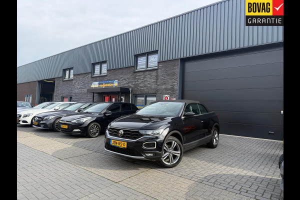 Volkswagen T-Roc Cabrio 1.5 TSI Style | 2E EIGENAAR | 3/6/12 MND GARANTIE | AUTOMAAT | DIGITAL DASH | ACC | LED | CARPLAY | DAB | STOEL/STUUR VERW. |